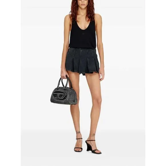 Diesel Women De-Rox Shorts - Picture 2 of 4